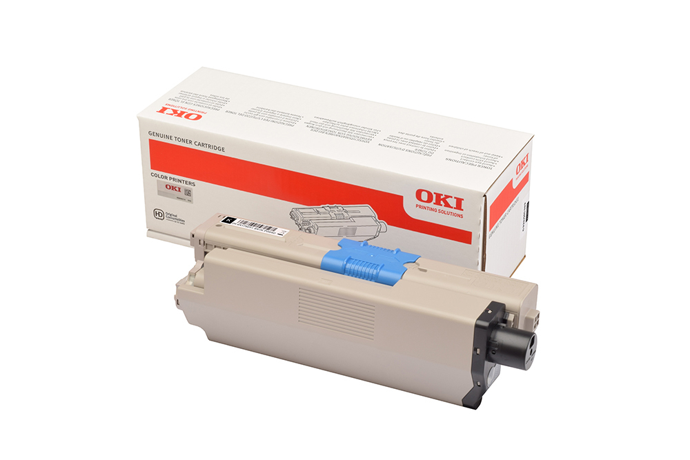 OKI 46508716 Toner-kit black, 1.500 pages ISO/IEC 19798 for OKI C 332