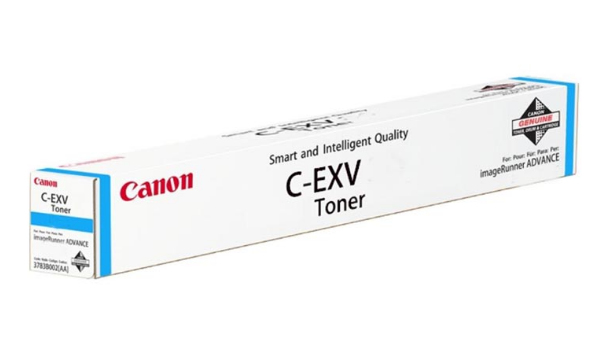 Canon 0482C002/C-EXV51C Toner-kit cyan, 60.000 pages/5% for Canon IR-C 5535