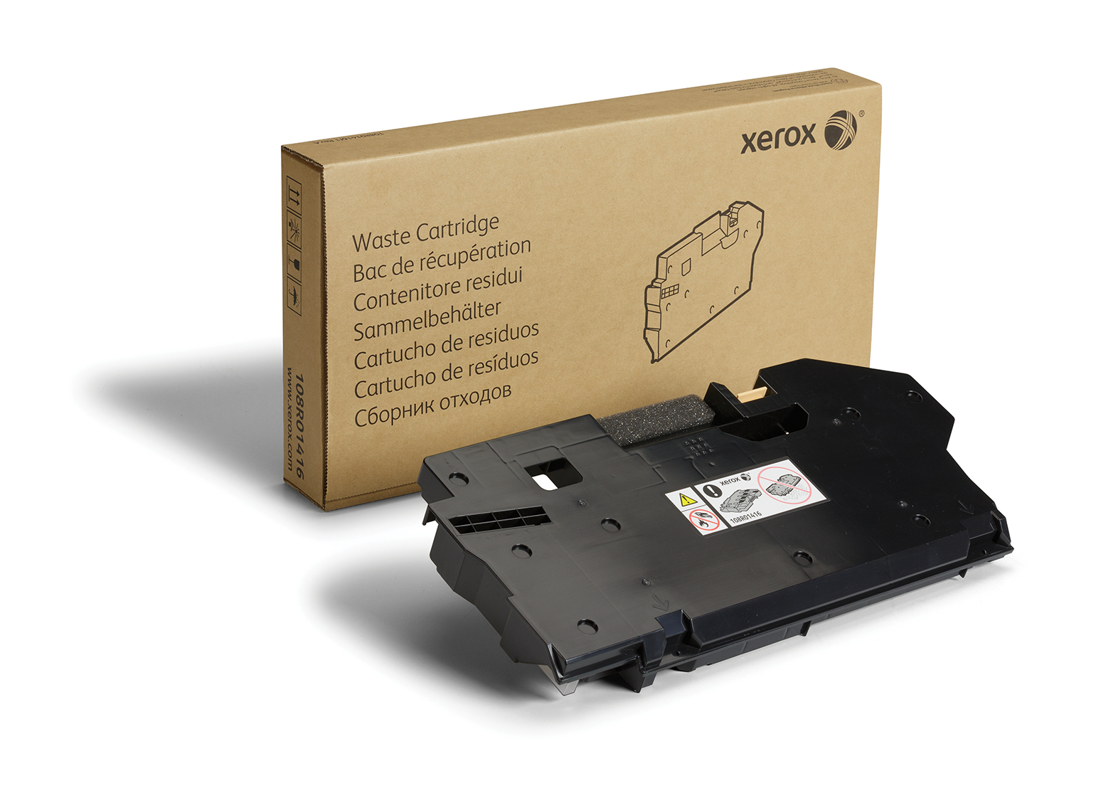 Xerox 108R01416 Toner waste box, 30.000 pages for Xerox Phaser 6510/VersaLink C 500/VersaLink C 600/VersaLink C 605