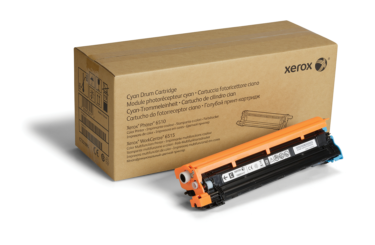 33491811_9453586043 Xerox 108R01417 Drum kit cyan, 48.000 pages ISO/IEC 19752 for Xerox Phaser 6510