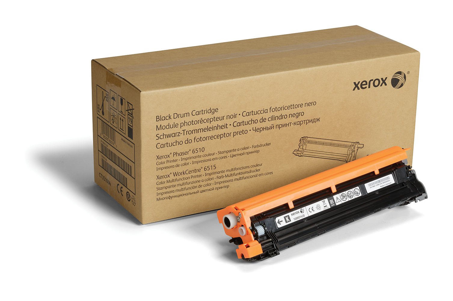 Xerox 108R01420 Drum kit black, 48.000 pages for Xerox Phaser 6510
