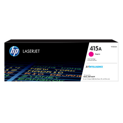 3349cca4571c91a8da2b792ac128e2719004cbf6 HP W2033A/415A Toner cartridge magenta, 2.100 pages ISO/IEC 19798 for HP E 45028/M 454