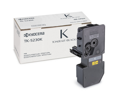 33531983_7701890415 Kyocera 1T02R90NL0/TK-5230K Toner-kit black, 2.600 pages ISO/IEC 19752 for Kyocera P 5021