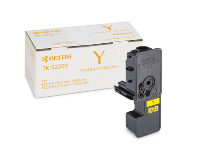 33531987_8751898263 Kyocera 1T02R9ANL1/TK-5220Y Toner-kit yellow, 1.200 pages ISO/IEC 19752 for Kyocera P 5021