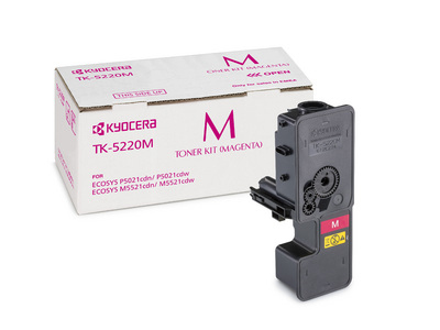 33531990_3837855442 Kyocera 1T02R9BNL1/TK-5220M Toner-kit magenta, 1.200 pages ISO/IEC 19752 for Kyocera P 5021