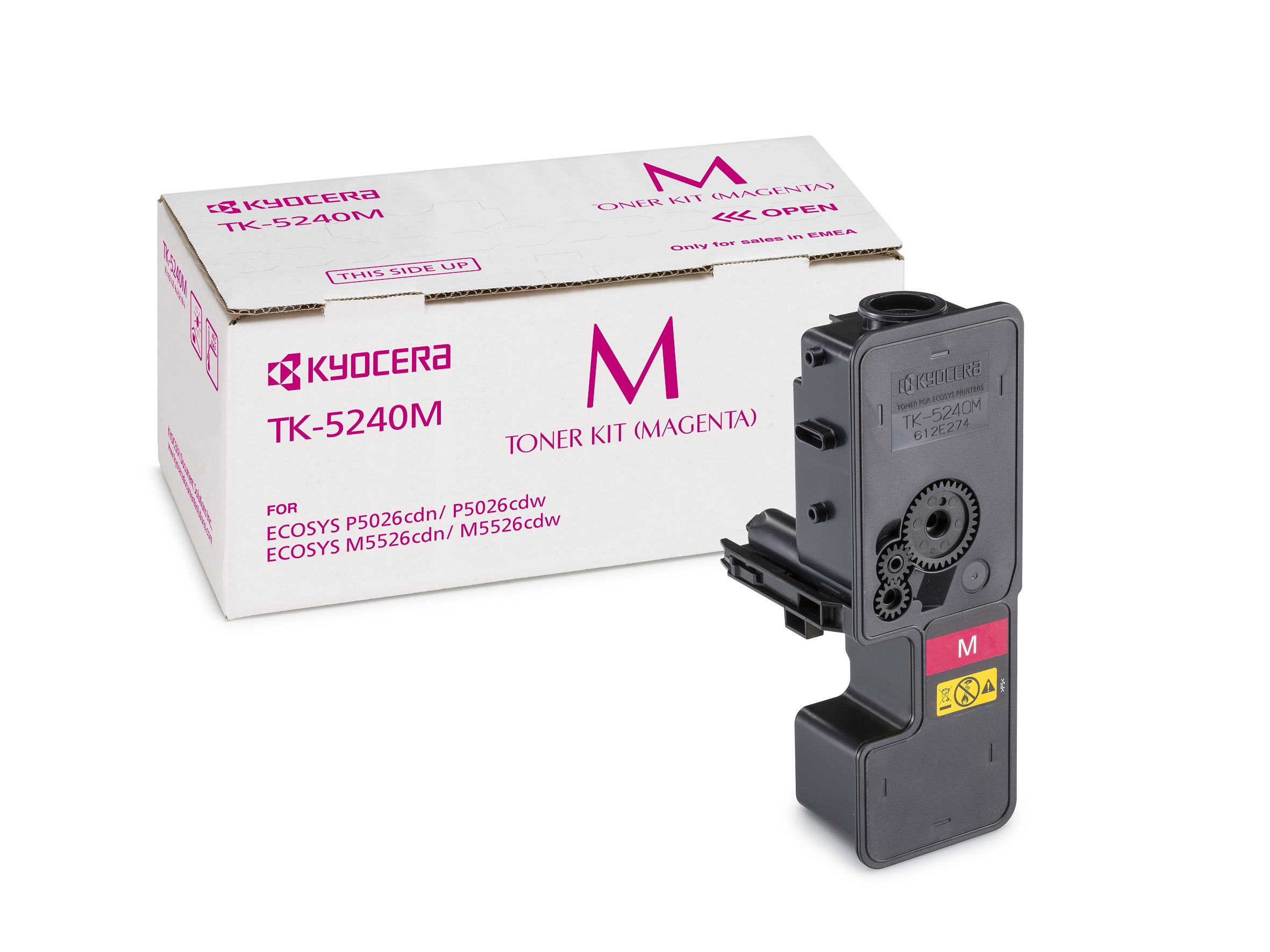 Kyocera 1T02R7BNL0/TK-5240M Toner-kit magenta, 3.000 pages ISO/IEC 19798 for Kyocera M 5526