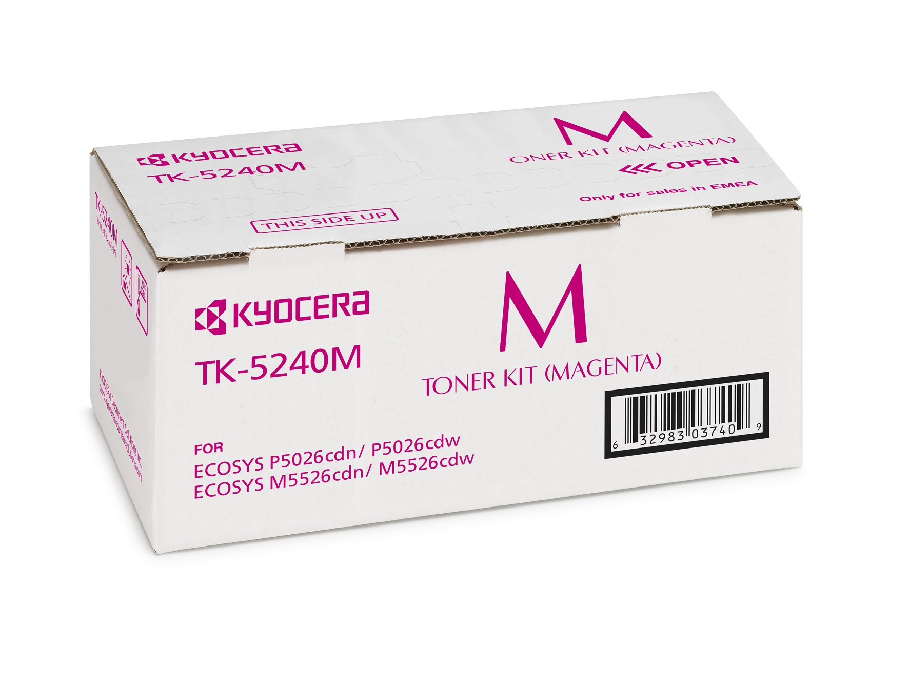 Kyocera 1T02R7BNL0/TK-5240M Toner-kit magenta, 3.000 pages ISO/IEC 19798 for Kyocera M 5526