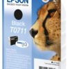 33622386_0235097764 Epson C13T07114012/T0711 Ink cartridge black, 245 pages ISO/IEC 19752 7,4ml for Epson Stylus BX 310/600/D 120/D 78/S 20