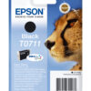 33622386_1133784512 Epson C13T07114012/T0711 Ink cartridge black, 245 pages ISO/IEC 19752 7,4ml for Epson Stylus BX 310/600/D 120/D 78/S 20