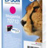 Epson C13T07134012/T0713 Ink cartridge magenta, 250 pages ISO/IEC 19752 5,5ml for Epson Stylus BX 310/600/D 120/D 78/S 20