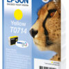 Epson C13T07144012/T0714 Ink cartridge yellow, 415 pages ISO/IEC 19752 5,5ml for Epson Stylus BX 310/600/D 120/D 78/S 20