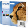 33622394_7562410093 Epson C13T07154012/T0715 Ink cartridge multi pack Bk,C,M,Y 7,4ml+3x5,5ml Pack=4 for Epson Stylus BX 310/600/D 120/D 78/S 20