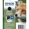 Epson C13T12814012/T1281 Ink cartridge black, 170 pages 5,9ml for Epson Stylus S 22/SX 235 W/SX 420/SX 430 W