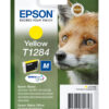 Epson C13T12844012/T1284 Ink cartridge yellow, 225 pages 3,5ml for Epson Stylus S 22/SX 235 W/SX 420/SX 430 W