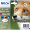 Epson C13T12854012/T1285 Ink cartridge multi pack Bk,C,M,Y 5,9 ml + 3x3,5 ml Pack=4 for Epson Stylus S 22/SX 235 W/SX 420/SX 430 W