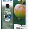 Epson C13T12914012/T1291 Ink cartridge black, 380 pages ISO/IEC 19752 11,2ml for Epson Stylus BX 320/SX 235 W/SX 420/SX 525/WF 3500
