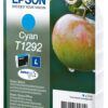 33622408_3865101597 Epson C13T12924012/T1292 Ink cartridge cyan, 460 pages ISO/IEC 19752 7ml for Epson Stylus BX 320/SX 235 W/SX 420/SX 525/WF 3500