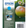 33622408_9552897164 Epson C13T12924012/T1292 Ink cartridge cyan, 460 pages ISO/IEC 19752 7ml for Epson Stylus BX 320/SX 235 W/SX 420/SX 525/WF 3500