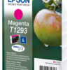 Epson C13T12934012/T1293 Ink cartridge magenta, 330 pages ISO/IEC 19752 7ml for Epson Stylus BX 320/SX 235 W/SX 420/SX 525/WF 3500