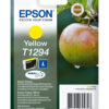 33622412_4484425212 Epson C13T12944012/T1294 Ink cartridge yellow, 515 pages ISO/IEC 19752 7ml for Epson Stylus BX 320/SX 235 W/SX 420/SX 525/WF 3500