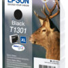 Epson C13T13014012/T1301 Ink cartridge black XL, 945 pages 25,4ml for Epson Stylus SX 525/WF 3500