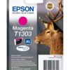 33622420_2255681269 Epson C13T13034012/T1303 Ink cartridge magenta XL, 600 pages 10,1ml for Epson Stylus BX 320/SX 525/WF 3500