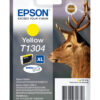 33622422_8422055724 Epson C13T13044012/T1304 Ink cartridge yellow XL, 1.005 pages 10,1ml for Epson Stylus BX 320/SX 525/WF 3500