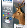 33622424_2925494473 Epson C13T13064012/T1306 Ink cartridge multi pack C,M,Y XL 3x10.1ml Pack=3 for Epson Stylus BX 320/SX 525/WF 3500