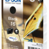 33622426_1840975769 Epson C13T16214022/16 Ink cartridge black Blister Radio Frequency, 175 pages 5,4ml for Epson WF 2010