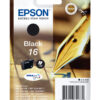 33622426_4439074457 Epson C13T16214022/16 Ink cartridge black Blister Radio Frequency, 175 pages 5,4ml for Epson WF 2010
