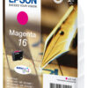 Epson C13T16234012/16 Ink cartridge magenta, 165 pages 3,1ml for Epson WF 2010/2660/2750