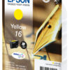 33622432_9406406268 Epson C13T16244012/16 Ink cartridge yellow, 165 pages 3,1ml for Epson WF 2010/2660/2750