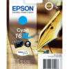 Epson C13T16324012/16XL Ink cartridge cyan high-capacity XL, 450 pages 6,5ml for Epson WF 2010/2660/2750