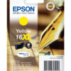 Epson C13T16344012/16XL Ink cartridge yellow high-capacity XL, 450 pages 6,5ml for Epson WF 2010/2660/2750