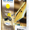 Epson C13T16344012/16XL Ink cartridge yellow high-capacity XL, 450 pages 6,5ml for Epson WF 2010/2660/2750