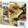 33622444_6326620377 Epson C13T16364012/16XL Ink cartridge multi pack Bk,C,M,Y high-capacity XL 12,9ml + 3x 6,5ml Pack=4 for Epson WF 2010/2660/2750