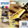 33622444_8962626601 Epson C13T16364012/16XL Ink cartridge multi pack Bk,C,M,Y high-capacity XL 12,9ml + 3x 6,5ml Pack=4 for Epson WF 2010/2660/2750