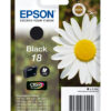 Epson C13T18014012/18 Ink cartridge black, 175 pages 5ml for Epson XP 30