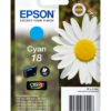 33622450_5024759883 Epson C13T18024012/18 Ink cartridge cyan, 180 pages 3ml for Epson XP 30