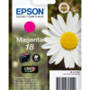 Epson C13T18034012/18 Ink cartridge magenta, 180 pages ISO/IEC 19752 3ml for Epson XP 30