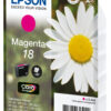 Epson C13T18034012/18 Ink cartridge magenta, 180 pages ISO/IEC 19752 3ml for Epson XP 30