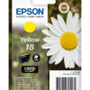 Epson C13T18044012/18 Ink cartridge yellow, 180 pages 3ml for Epson XP 30