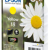Epson C13T18044012/18 Ink cartridge yellow, 180 pages 3ml for Epson XP 30