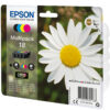 Epson C13T18064012/18 Ink cartridge multi pack Bk,C,M,Y 175pg + 3x180pg, 1x 5ml + 3x 3ml Pack=4 for Epson XP 30