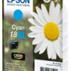 Epson C13T18124012/18XL Ink cartridge cyan high-capacity, 450 pages 6,6ml for Epson XP 30