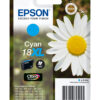 Epson C13T18124012/18XL Ink cartridge cyan high-capacity, 450 pages 6,6ml for Epson XP 30