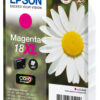 33622463_0906441166 Epson C13T18134012/18XL Ink cartridge magenta high-capacity, 450 pages 6,6ml for Epson XP 30