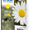 33622464_0837618216 Epson C13T18144012/18XL Ink cartridge yellow high-capacity, 450 pages 6,6ml for Epson XP 30