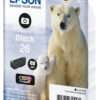 33622494_8021607859 Epson C13T26114012/26 Ink cartridge foto black, 200 pages 200 Photos 4,7ml for Epson XP 600