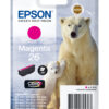 Epson C13T26134012/26 Ink cartridge magenta, 300 pages ISO/IEC 19752 4,5ml for Epson XP 600